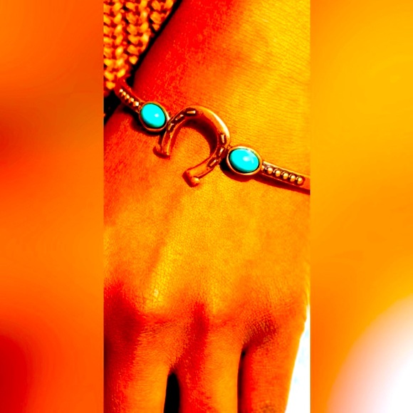 🐎RODEO SET❗️”HORSESHOE HOEDOWN” NECKLACE & “HORSESHOE HABIT” BRACELET❗️ - Picture 6 of 7